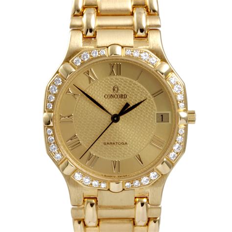 concord watch quartz saratoga replica|saratoga watches for women.